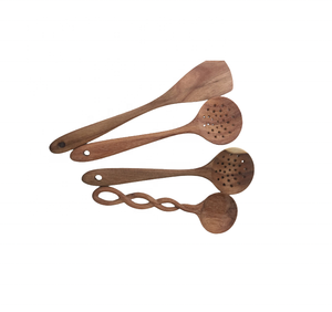 Cuchara de madera Cubiertos de madera pulida respetuosos con el medio ambiente Ideal para uso en la cocina Desde 99 Gold Data Vietnam - Product Image 5