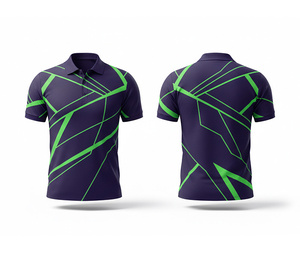 Custom Sublimation Polo Shirt Manufacturer for Sports & Team Wear Durable Stitching for Men Women Youth Quick-Dry Dry-Fit Active - Product Image 2