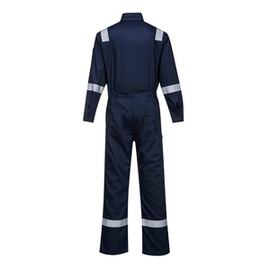 Breathable Flame Retardant <b>Waterproof</b> Workwear Suit Personal Protective Painting Disposable Coverall Safety Clothing for Men - Product Image 2