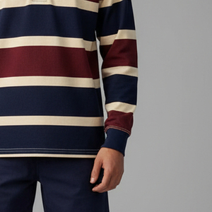 ชุดยูนิฟอร์มรักบี้พิมพ์ลายตามสั่งราคาโรงงาน ชุดเสื้อและกางเกงรักบี้สำหรับมืออาชีพ แห้งเร็ว ป้องกันแบคทีเรีย - Product Image 2