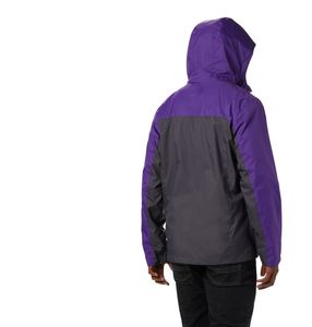 New Multi Panel Men's Hooded Windbreaker Jackets & Coats Waterproof Outdoor Hiking Wear Zipper Rain Jacket Outerwear Jacket Men - Product Image 4