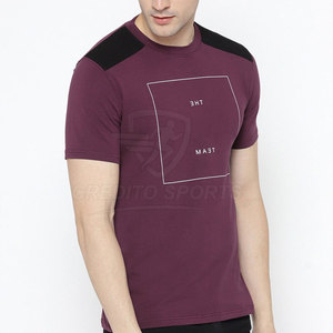 T-shirt pour homme en matière de qualité supérieure, vente en ligne, promotion, nouvelle arrivée, style unique, respirant - Product Image 5
