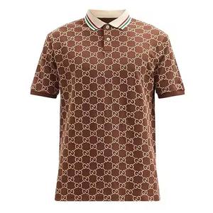 Camisetas Polo de Golf con Diseño Moderno y Estampado, Camisetas Polo de Manga Corta para Hombre con Logotipo Personalizado Bordado - Product Image 4