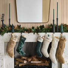 Designer Metal Christmas <b>Stocking</b> <b>Holder</b> Weighted Mantel Hook Holiday Display feltsocks - Product Image 4