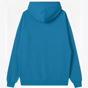 Sudaderas con Capucha Personalizadas de Alto Rendimiento para Hombre, Teñidas en Color Liso, Ecológicas, de Poliéster/Rayón, Colores Personalizados, Resistentes al Viento - Product Image 2