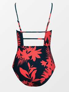 Traje de Baño Sublimado para Mujer, Nuevo, Económico, a la Moda, de Alta Calidad, Transpirable, con Logotipo/Colores Personalizados - Product Image 6