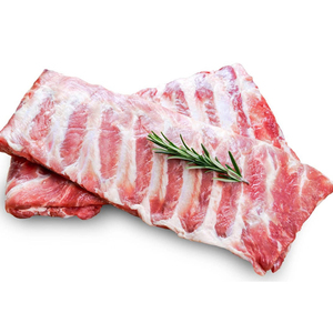 ซี่โครงหมูแช่แข็งแบบธรรมชาติ 100% ซี่โครงหมูแช่แข็งแบบธรรมชาติ สีเนื้อสะอาด ซี่โครงหมูแช่แข็ง - Product Image 5