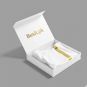 Custom Luxury Rigid Cardboard Magnetic Gift Boxes Wholesale Black Premium Packaging <b>Box</b> with Logo for Clothing Jewelry Gifts - Product Image 4