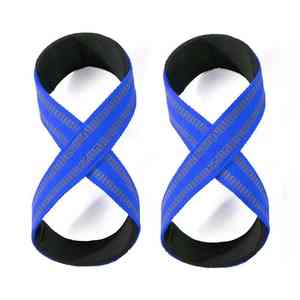 Correas de Cuero Ajustables Personalizadas para Entrenamiento de Fuerza, Levantamiento de Pesas, Ligeras y Elásticas para Gimnasio, Venta de Fábrica - Product Image 1