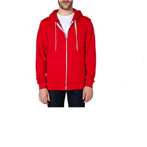 Sudadera con capucha de diseño nuevo, personalizada, estilo vintage, corte regular, tejido grueso, con cremallera completa, colores combinados, personalizable, con cremallera completa en toda la cara, para hombre - Product Image 5