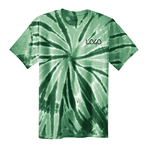 Camiseta Tie Dye con Logotipo Personalizado OEM, Ecológica, de Secado Rápido, para Hombre, de Algodón, Casual, de Manga Corta, Corte Holgado, Precio al por Mayor - Product Image 3