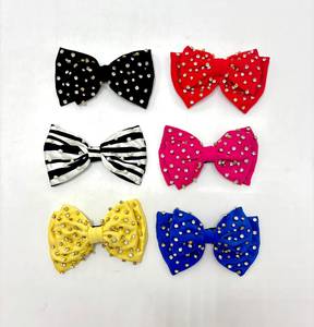 Lazos para el cabello con cuentas y bordados para ninas y accesorios de moda ideales para boutiques regalos eventos fiestas - Product Image 5