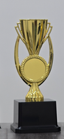 Trofeo de Plástico Premium para Premios de Oficina, Motivación de Empleados y Programas de Reconocimiento del Éxito Corporativo.