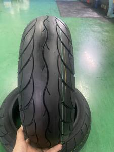 ยางใหม่ 110/70-12 ยางธรรมชาติแบบไม่มียางใน 3.00-17 ยางสกู๊ตเตอร์ ยางมอเตอร์ไซค์ TL - Product Image 2