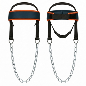 Arnés de Cabeza Ajustable para Entrenamiento de Cuello, para Gimnasio en Casa, Levantamiento de Pesas, Fisicoculturismo, Equipo de Fitness de Alta Calidad al por Mayor, OEM - Product Image 4