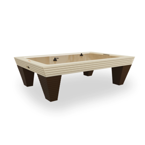 Mesa de Hockey de Aire Mimosa de Súper Calidad, Mesa de Juego de Hockey de Aire Moderna y Lujosa para Interiores con Motor Potente y Superficie Lisa para el Hogar o Club - Product Image 3