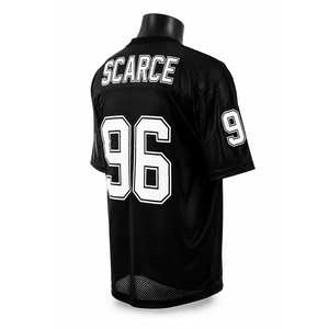 Uniforme d'équipe de football américain personnalisé |   Maillot de football sublimé 100% polyester |   Court |   Façade |   Fabricant OEM/ODM de produits sportifs - Product Image 4