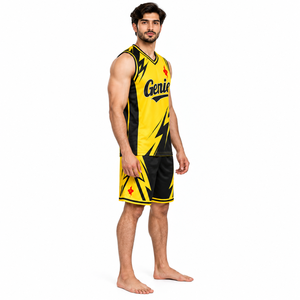 Tenue de basketball légère conçue avec des matériaux respirants offrant agilité, confort et performances fiables sur le terrain. - Product Image 3