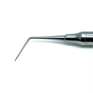 Raspador Dental Manual de Acero Inoxidable para Dentistas, Herramienta Profesional de Higiene Bucal para la Eliminación de Placa, Uso Clínico, Hermann Meditech - Product Image 2