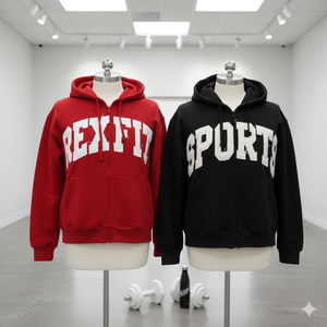 Sweat à capuche de haute qualité 420GSM, lourd, avec broderie vieillie, 100% coton, sweat à capuche personnalisé, streetwear, sweat à capuche pour hommes - Product Image 1