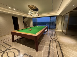 Table de billard de luxe sur mesure Argmac Negrosno, matériaux haut de gamme, design moderne, pour la maison, l'hôtel, le club, le divertissement - Product Image 3