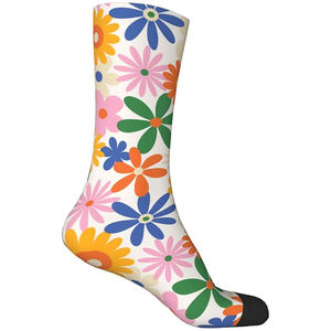 Custom Printed Sublimation <b>Socks</b> Wholesale OEM <b>Polyester</b> Crew <b>Socks</b> 360 Digital Print Athletic Sports <b>Socks</b> for Men Women - Product Image 6