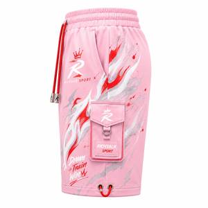 <b>Men's</b> <b>Baggy</b> <b>Trousers</b> Mid Waist Drawstring Casual Breathable Lightweight Winter Wear Quick Dry Polyester/Cotton Wide Leg - Product Image 3