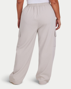 Pantalon de survêtement pour femme grande taille, jogging, pantalon de sport décontracté à taille élastique, ample, en molleton, pour fitness et gym - Product Image 4