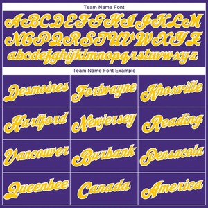 Sudadera con Capucha Personalizada en Morado, Dorado y Blanco, Estilo Baloncesto, Sudadera de Felpa, Ropa Deportiva Informal para Equipo - Product Image 3