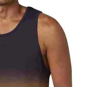 High Quality Men's Knitted Plus Size Breathable Cotton Tanktop Singlet Active Wear - Product Image 6
