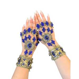 Latest Designs Afghan Women's Handcrafted Wedding & Party Wear Afghani Jewelry <b>Set</b> Factory Direct Supplier <b>Ladies</b> Jewelry <b>Sets</b> - Product Image 1