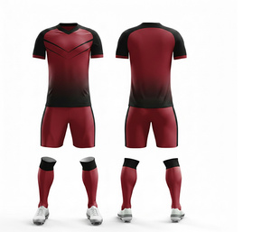 High Quality Sublimated Soccer Jersey & Shorts | <b>Men</b> Women Youth Sizes | Lightweight Quick Dry Training Sportswear - Product Image 1