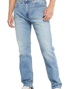 Jean en denim pour homme de qualité supérieure, vintage, décontracté, coupe droite, respirant, personnalisé, délavé à la pierre, foncé, avec lavage laser - Product Image 1