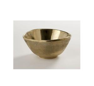 Bol à chocolat en métal élégant, idéal pour présenter des desserts avec une touche sophistiquée lors de célébrations - Product Image 2