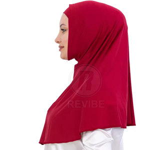 Hijab décontracté à coupe ample, texture douce, pour usage prolongé - Product Image 4