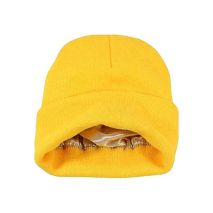 Fine Knit Beanie Hat Soft Smooth Stretch Winter <b>Cap</b> Plain Casual Unisex Headwear Custom Embroidery Acrylic OEM ODM Wholesale - Product Image 1