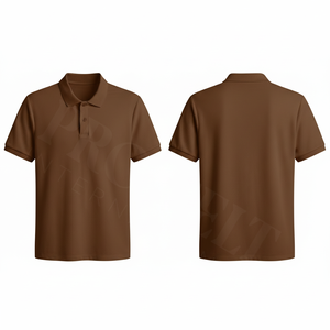 Chemise polo en coton et polyester légère pour homme, qualité supérieure, vêtements décontractés, confortables et élégants, vente en gros - Product Image 3