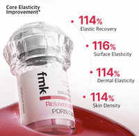 Sérum Ampoule PDRN Coréen 10X Concentré avec Vitamine C - Anti-rides, Éclaircissant, Soin Intensif Rajeunissant pour le Visage