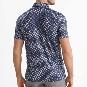 Collection été de polos pour hommes, vêtements décontractés, vente flash, impression personnalisée, confortables, haute qualité, streetwear, respirants - Product Image 2