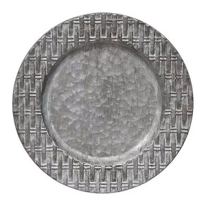 Elegant Modern Design Charger Plate Hot Selling for Hotel <b>Wedding</b> and Party Events Serving <b>Table</b> <b>Top</b> <b>Decor</b> - Product Image 6