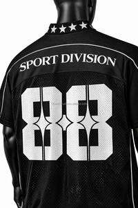 Camiseta de Fútbol para Niños con Logotipo y Color Personalizados, con Nombre, de Secado Rápido, Tejido Transpirable de Alta Calidad, Ropa Deportiva - Product Image 5