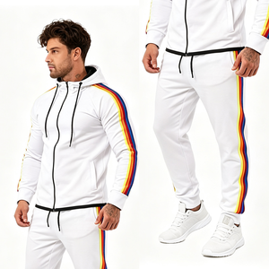 Conjunto Deportivo Personalizado de Algodón para Hombre, Ropa Deportiva de Primera Calidad, Conjunto para Correr, Fabricante Mayorista de Alta Calidad, Proveedor de Ropa Deportiva OEM - Product Image 6