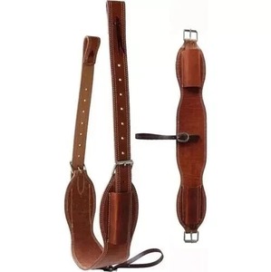 Almohadillas de cuero repujado para silla de montar western de alta demanda, disponibles al mejor precio del mercado. - Product Image 1