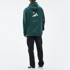 Sudadera con Capucha Térmica de Forro Polar para Hombre, Diseño Gráfico de Montaña, Estilo Oversize, para Esquí y Snowboard, Ropa Deportiva de Invierno - Product Image 6