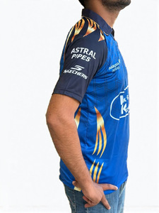 Camiseta Deportiva de Poliéster MI IPL Cricket Jersey 2026, Personalizada, Transpirable, de Secado Rápido, Sin Mangas, para Fanáticos del RCB - Product Image 3