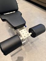 Banc réglable TTFLEX Dragon Spine PRO - Durable pour la musculation et l'utilisation en intérieur