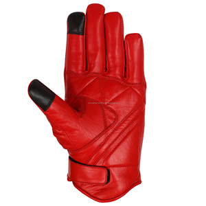 Gants de moto en cuir moto course équitation gants de moto gants imperméables - Product Image 6