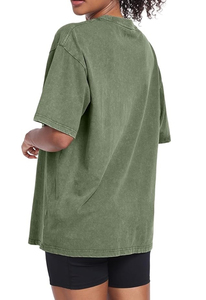 Wholesale Women's O-neck <b>T</b>-<b>shirts</b> Top Comfortable Casual Short Sleeved <b>Shirt</b> Customized Printed Plain Color Women's <b>T</b>-<b>shirts</b> - Product Image 4