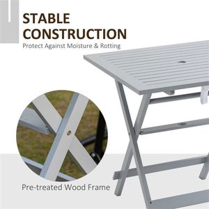 Outdoor Coffee/<b>Side</b> Table - Product Image 4