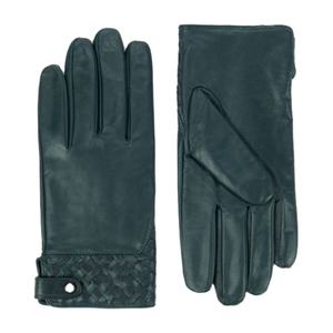 ถุงมือหนังฤดูหนาวบุขนสัตว์ ถุงมือหนังฤดูหนาวหนังแกะแท้ ถุงมือขับรถอุ่นๆ พร้อมหน้าจอสัมผัสสำหรับส่งข้อความ - Product Image 6